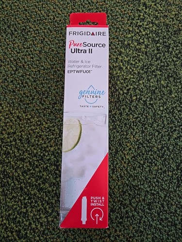 1 PACK Frigidaire EPTWFU01 Pure Source Ultra II Refrige Replacement Water Filter - Picture 1 of 4