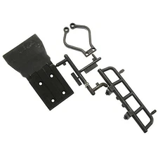 Pro-Line Racing Rear BumperPRO-MT 4X4 PRO400503 Elec Car/Truck Replacement Parts