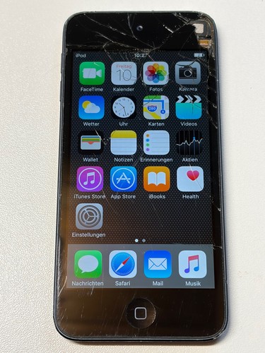 Apple iPod touch 5. Generation 5g grau (32 GB) A1421 gebraucht Händler - Bild 1 von 5