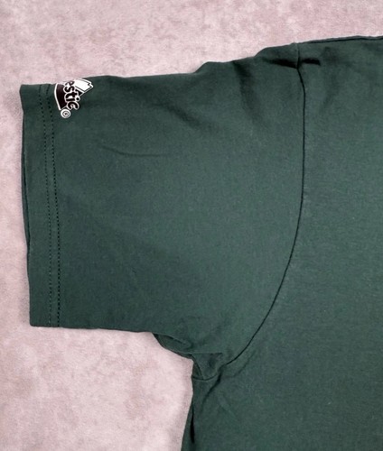 Camisa de Colección Majestic MLB Oakland Athletics Para Hombre Talla S Botón Verde 7 - Imagen 8 de 16