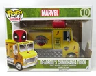 Deadpool's Chimichanga Truck #10 Marvel Funko Pop