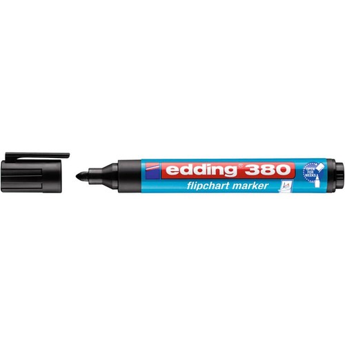 5 piezas marcadores rotafolios Edding 380 negro 1,5-3 mm marcadores rotafolios bolígrafos - Imagen 1 de 4