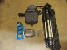 Sony DCR-HC21 MiniDV Handycam Video Recorder with stand case and New cassettes