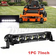 Fits Mz Magnum Rambler Revolt And Avenger Bad Boy Mower Light 7inch Light Bar Fits Mz Magnum Rambler Revolt And Avenger Bad Boy Mower Light 7inch Light Bar