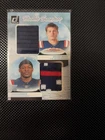 2024 Panini Donruss - Rookie Holiday Sweater Dual Javon Baker, Drake Maye #RHDNE