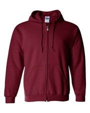 Gildan Unisex Heavy Blend Full-Zip Hooded Sweatshirt 18600
