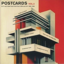 VARIOUS - Postcards Vol 5: DIY & Indie Post Punk From USA & UK 1980-1983 - LP