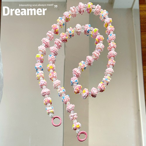 Colorful Crossbody Bag Chain Long Phone Charm Rope New Mobile Phone Lanyard - Photo 17 sur 23