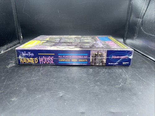 1995 Polar Lights The Addams Family Haunted House SEALED Model Kit Glows #5002 - Picture 4 of 6