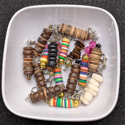 Handmade Mixed Beaded Charm Bag(s): Craft Project Beading DYI: U-Pick - Picture 9 of 72
