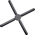 Westmark Foldable Trivet – practical trivet to put hot pots and bowls on, for ca