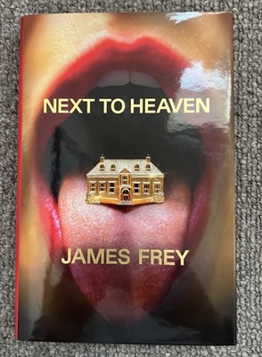 Next to Heaven by James Frey Hardback U.K. 1st edition free postage in U.K. 