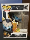 Destiny 2 Funko Pop Cayde-6 Glow Bungie Exclusive - My Serious Face Emblem Code