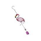Hanging Wind Chime Chimes for Garden Flamingo Bell Elegant Decor