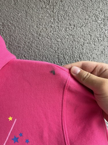 Sudadera con Capucha Spyder Avant Garde Logo Grande Talla M Color Rosa - Imagen 17 de 21