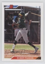 2020 Bowman Heritage Prospects Image Variation Robert Puason #BHP-145 0a6