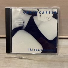 The Space Between by Chris Carter (CD, Oct-1991, Grey Area/Mute) Rare VG