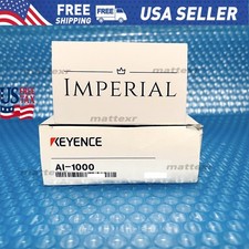 Keyence AI-1000 Pattern Match Vision Sensor Amplifier New In Box US Free TAX