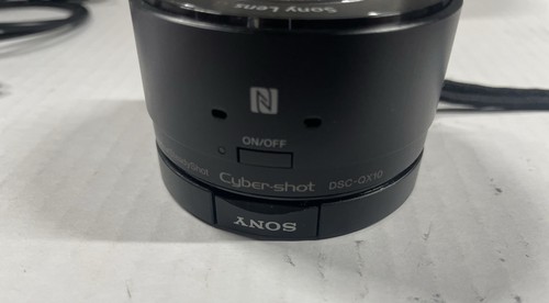 Sony Cyber-shot DSC-QX10 18.2MP Digital Camera Black For Smartphone Tested Works - Picture 6 of 12