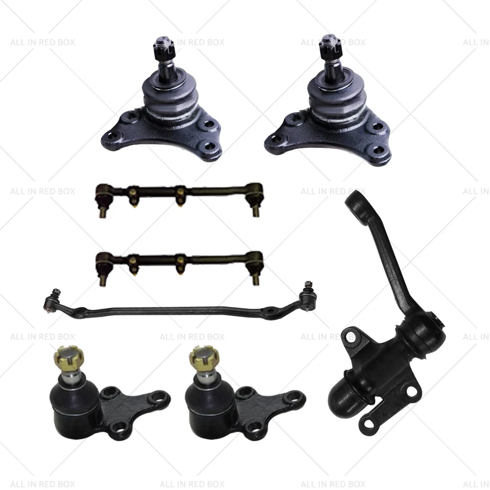 Ball Joints Idler Arm Tie Rod Ends Centre Rod Suitable For Hilux LN86-YN85 88-97 - Image 3 of 4
