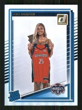 2025 Donruss WNBA Holo #94 Kiki Iriafen Washington Mystics 10741