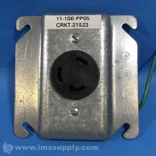 Eaton AHL630R Receptacle Single 30A 250V 2P3W H/L BK USIP