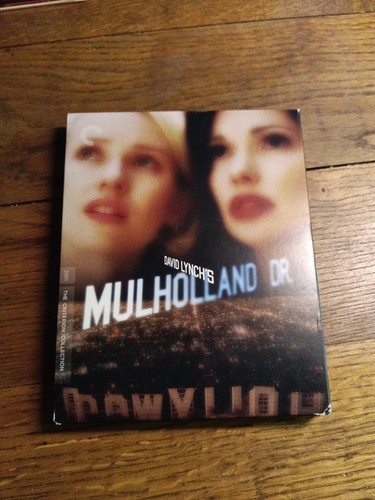 Blu-ray Mulholland Dr. David Lynch, Criterion Zone 1 English