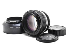 Near Mint Nikon AI-S Nikkor 50mm f/1.2 MF Lens | Tested | Japan | Clean Glass