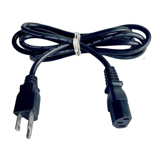 INSTANT POT IP-DUO50 Pressure Cooker AC Power Cord Cable (5/6ft) NEMA-C13