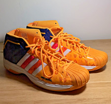 adidas Pro Model 2G MidTop Sneaker Signal Ora...