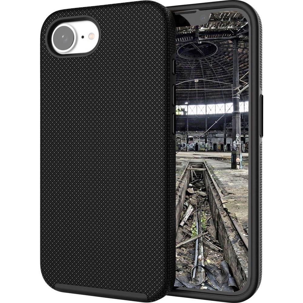 JT Berlin Pankow Solid Backcover per cellulare Apple iPhone 16e Nero Carica