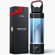Hydrogen Water Bottle Generator,Up to 10000+ PPB Hydrogen Bottle Water Ionizer w