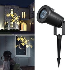 Christmas LED Light Laser Projector Waterproof Outdoor Indoor Decor Spotlight