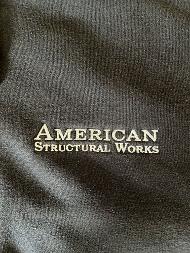 Vintage American Structural Works Carhartt RD Rain Defender Sweatshirt 2XL - Picture 2 of 9