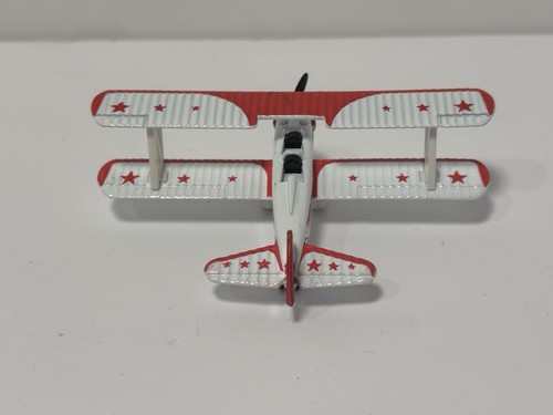 1991 Red Baron Pizza Die Cast Plane 1:72 Stearman Squadron - Picture 2 of 5
