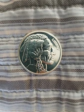 APMEX Buffalo 1 Troy Oz Fine Silver Round .999 Fine