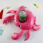 3 PCS Floating Pool Tray Crab Inflatable Drinks Holder Cup Holders