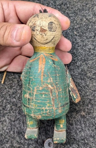 Antique 1920s Scary Ann Made by the Poppy Doll Company of Atascadero Calif - Picture 6 of 6