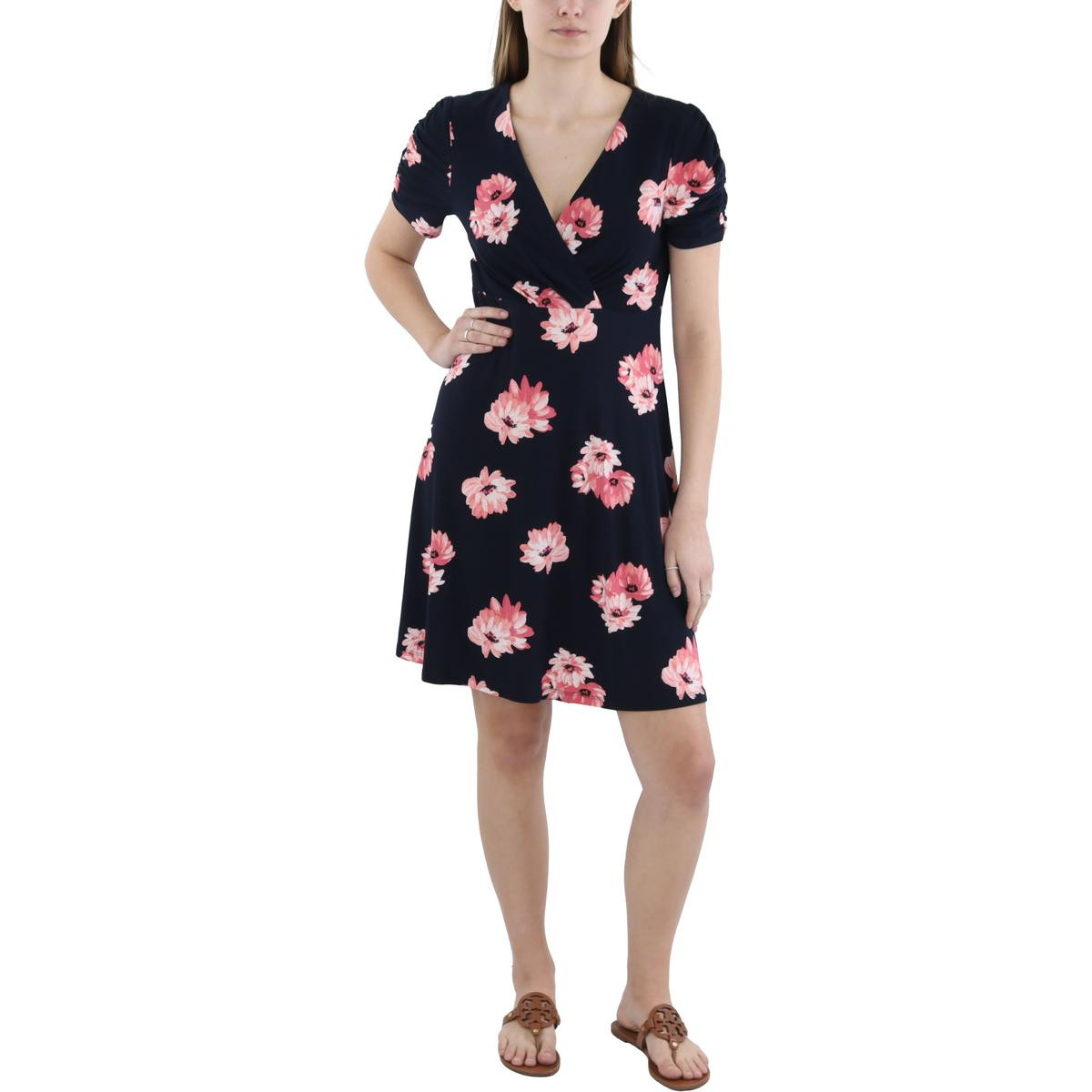 Женское платье-футляр Tommy Hilfiger длиной выше колена Petites BHFO 6874