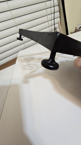 Metal Grape Vines & Leaves Trivet Mediterranean Black 7” Square Beautiful Design - Picture 9 of 10