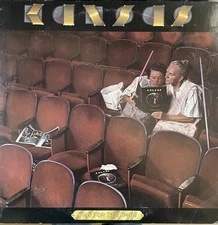 Kansas, Two For the Show, Vinyl LPx2, Kirshner, PZ2 35660, 1978. Gatefold.