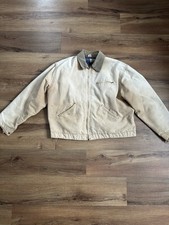 Carhartt Men's Vintage Detroit Jacket Size 50 Blanket Lined