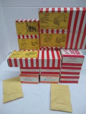 Wardie-Jay Circus Models (7) & Circus Craft (5) Lot of Wood & Plastic Model Kits