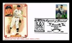 US COVER WALTER JOHNSON LEGENDS OF BASEBALL FIRST DAY ISSUE GG CACHET