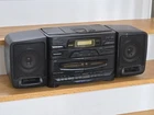 JVC PC-X110 Boombox Portable CD FM AM Dual Cassette VTG 1990s 90s | Works