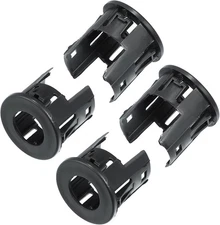 4PCS Parking Assist Sensor Bezels for Front or Rear Bumper for Dodge for Ram