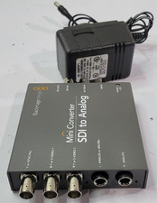 Blackmagic Design Mini Converter - SDI to Analog - with Power Supply