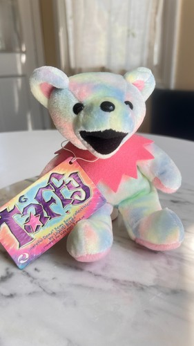 Taffy 3/16/73 Nassau Coliseum (Pigpen!) 7” Grateful Dead Bear by Liquid Blue