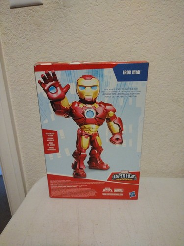 Playskool Heroes Marvel Iron Man Super Hero Adventures Mega Mighties  - Picture 6 of 6