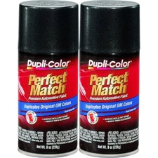 Duplicolor BGM0529 (2-Pack), Aerosol Paint for GM WA805K, Dark Spiral Gray